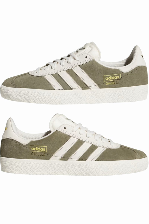 ADIDAS SKATEBOARDING GAZELLE ADV Olive / White