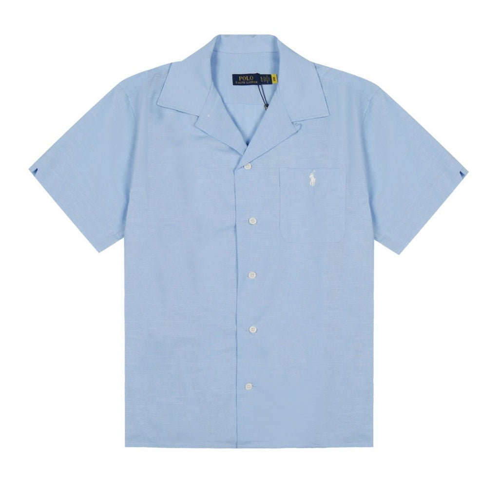 Ralph Lauren Camp Collar Pocket Shirt